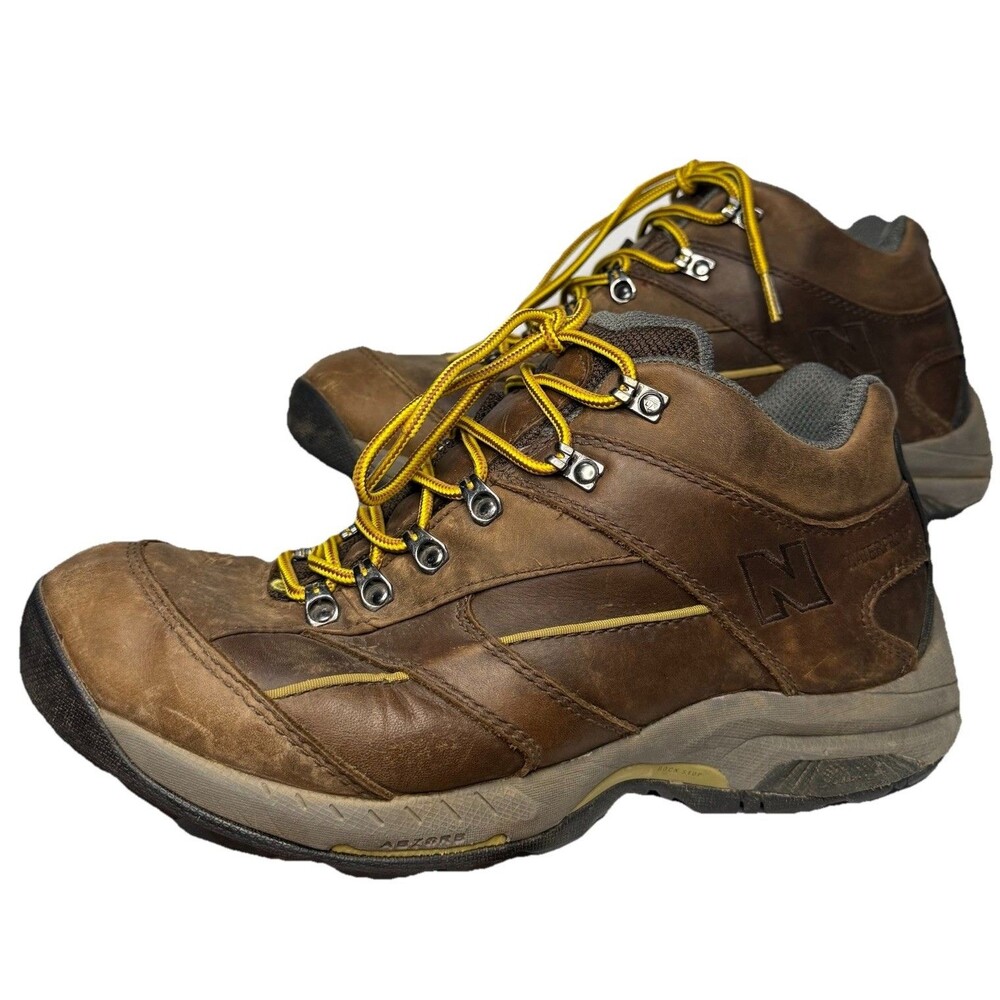 New Balance 977 Leather Gore-Tex Ankle Casual Hiking Boot Shoes Mens Size 12 D